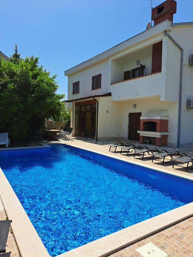 Villa Eucaliptus Istrien Rovinj Bagian luar foto