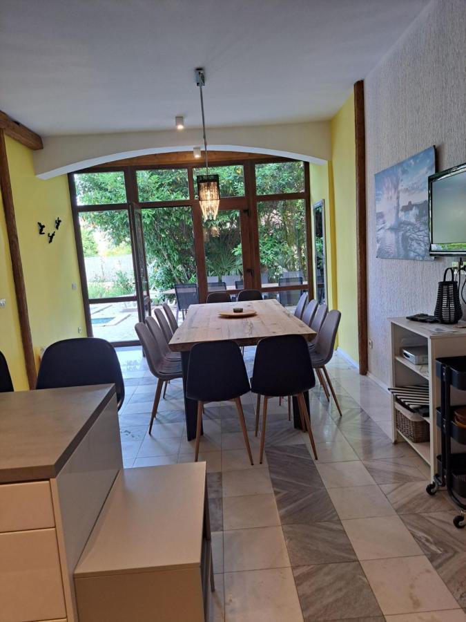 Villa Eucaliptus Istrien Rovinj Bagian luar foto