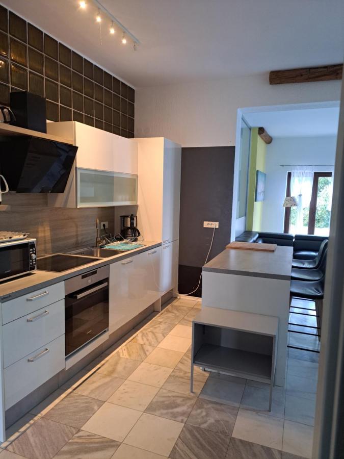 Villa Eucaliptus Istrien Rovinj Bagian luar foto