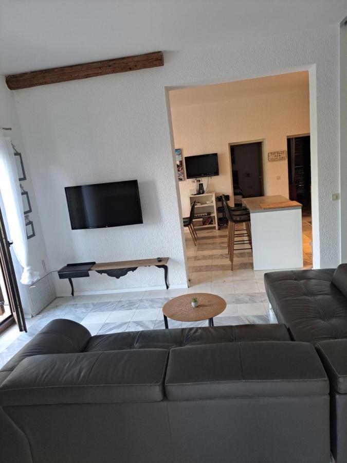 Villa Eucaliptus Istrien Rovinj Bagian luar foto