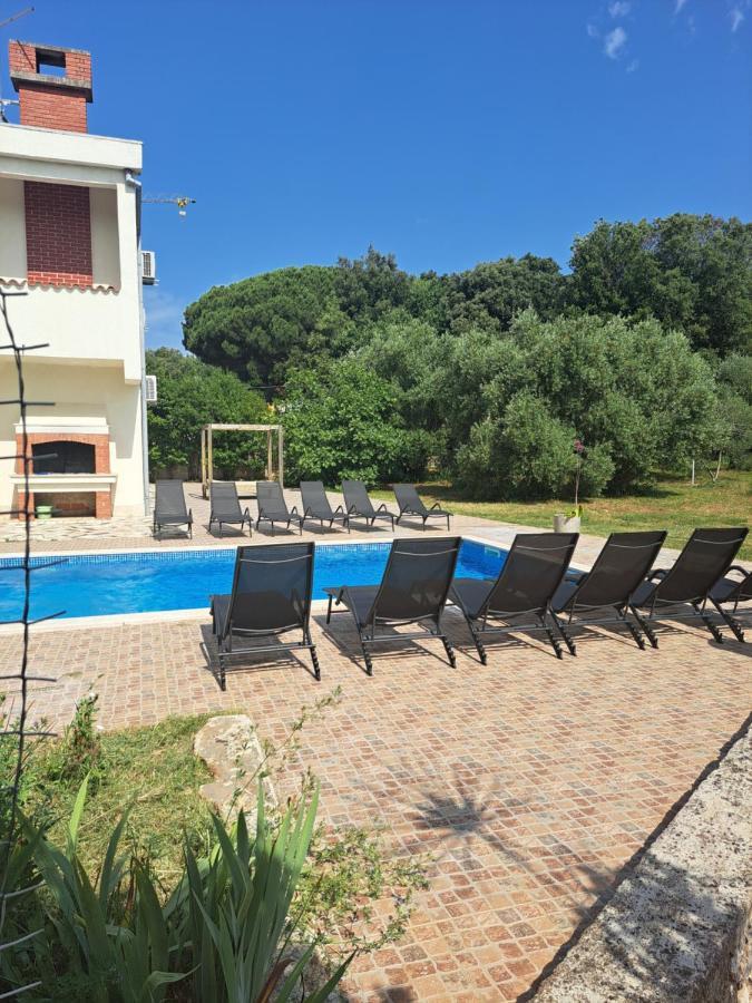 Villa Eucaliptus Istrien Rovinj Bagian luar foto