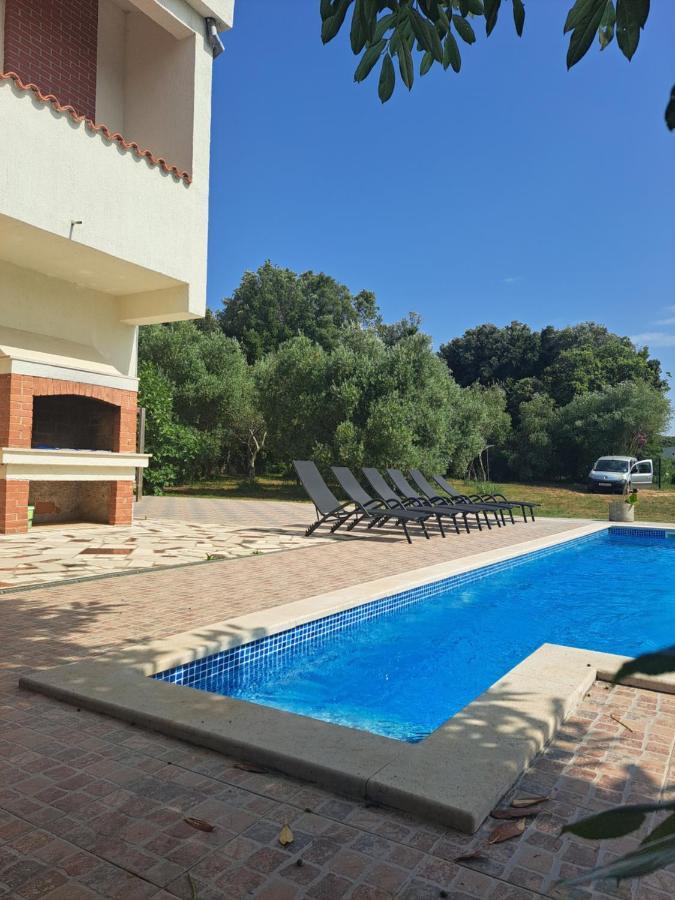 Villa Eucaliptus Istrien Rovinj Bagian luar foto