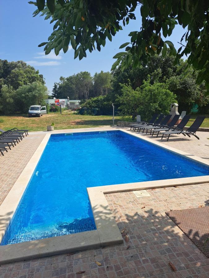 Villa Eucaliptus Istrien Rovinj Bagian luar foto