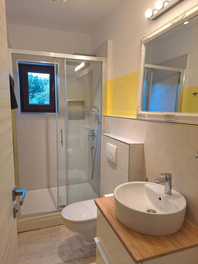 Villa Eucaliptus Istrien Rovinj Bagian luar foto