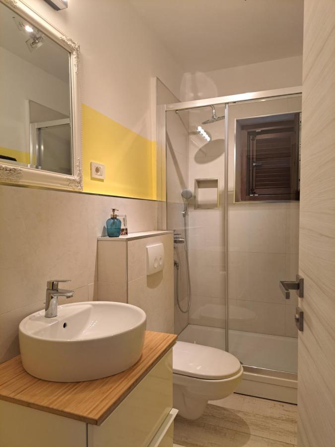 Villa Eucaliptus Istrien Rovinj Bagian luar foto